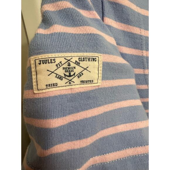 Joules Dresses | Womens Striped Cotton T Shirt Dress | Size 6 - Picture 4 of 7
